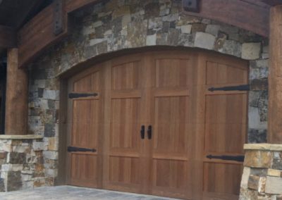 Custom Entry Door