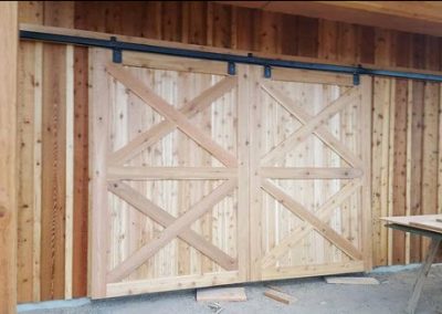 custom barn door